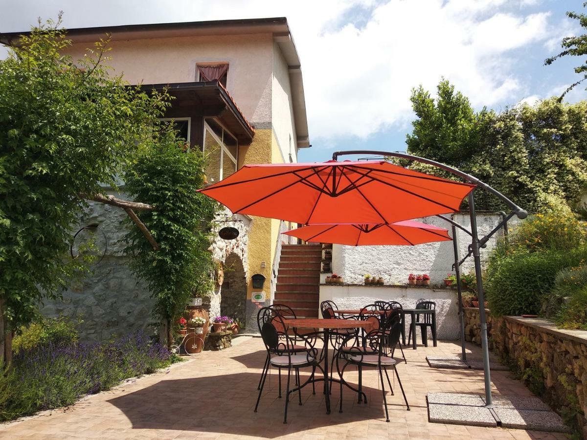 Country House La Scortica เบเวรีโน ภายนอก รูปภาพ