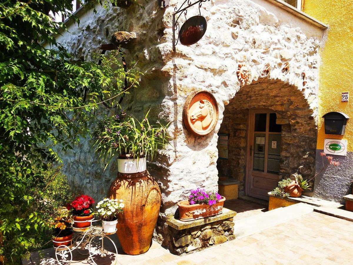 Country House La Scortica เบเวรีโน ภายนอก รูปภาพ